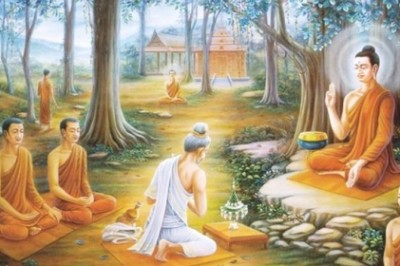 Để thừa thức ăn lãng phí là tạo nghiệp gì?