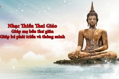 Muốn con phước đức và tài năng ngay trong bụng mẹ, hãy nghe nhạc thiền