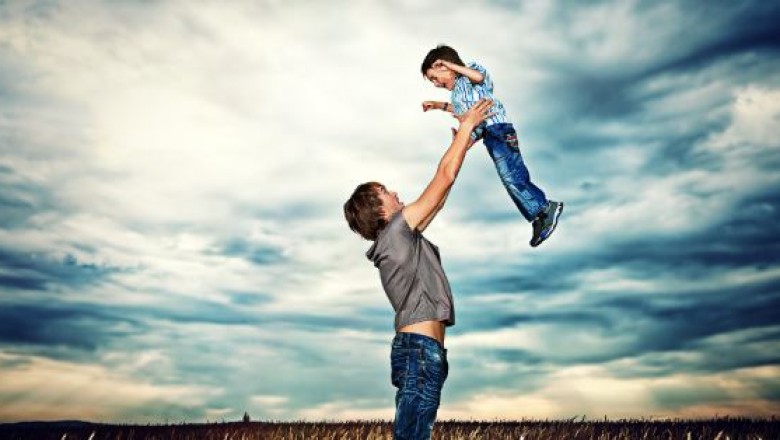 8 bài học chỉ có các ông bố mới dạy được con trai mình