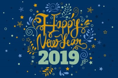 Ý nghĩa ngày Tết Dương lịch, Chúc mừng năm mới 2019