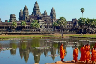 Đất nước Phật giáo Campuchia được chọn là một trong số điểm đến du lịch hàng đầu