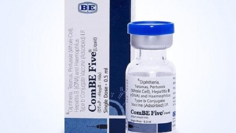 Tuyệt đối không tiêm vắc xin ComBE Five cho trẻ có biểu hiện dưới dây, kể cả khi đủ tuổi