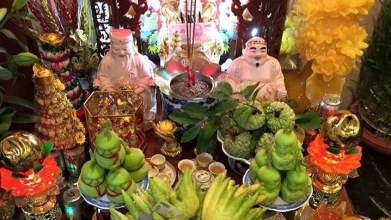 Phật tử thờ ông Địa, Thần Tài là làm trái lời Phật dạy