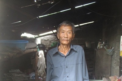 Vợ chồng nghèo ở Huế cần sự giúp đỡ của cộng đồng 