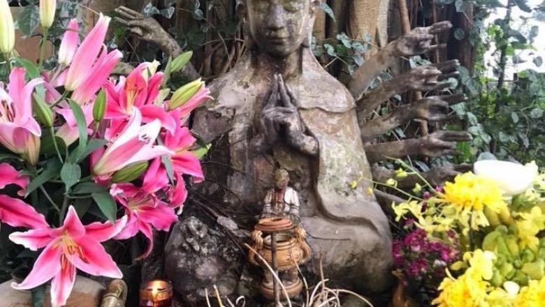 Thư ngỏ: Chùa cổ Thượng Yên - Phú Xuyên, Hà Nội thỉnh mong được xây dựng lại ngôi Tam Bảo