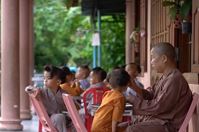 Chùa Hải Sơn, Sông Cầu - Mái ấm cưu mang những đứa trẻ mồ côi