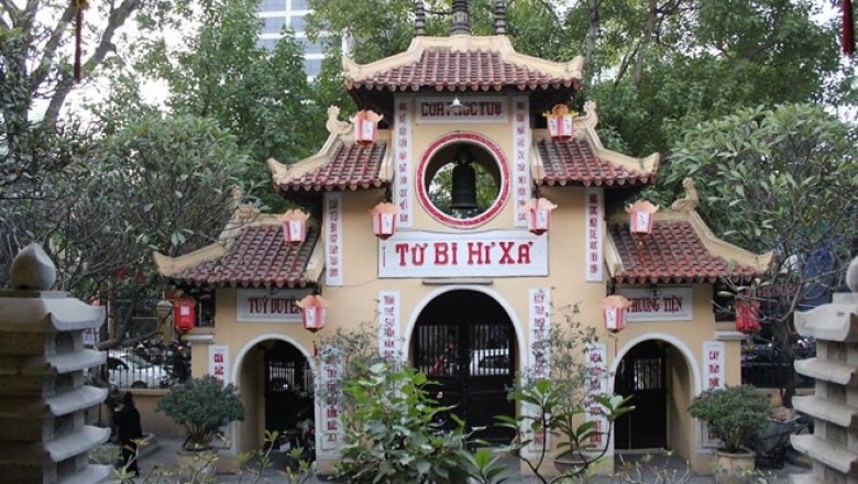 Những ngôi chùa tại Hà Nội bạn nên ghé qua trong những ngày đầu năm mới 2019