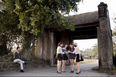 Phát huy tốt giá trị di tích làng cổ Đường Lâm