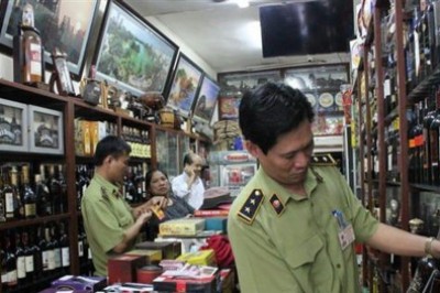 Ra quân triệt phá hàng lậu, hàng kém chất lượng dịp cận Tết Nguyên đán 2019