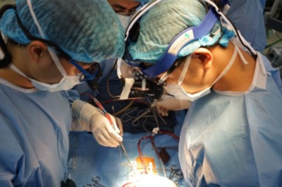 Vi khuẩn ăn mòn van tim em bé ở Phú Thọ