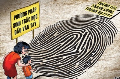 Chuyên gia lên tiếng: Lấy dấu vân tay định hướng tương lai là phản khoa học