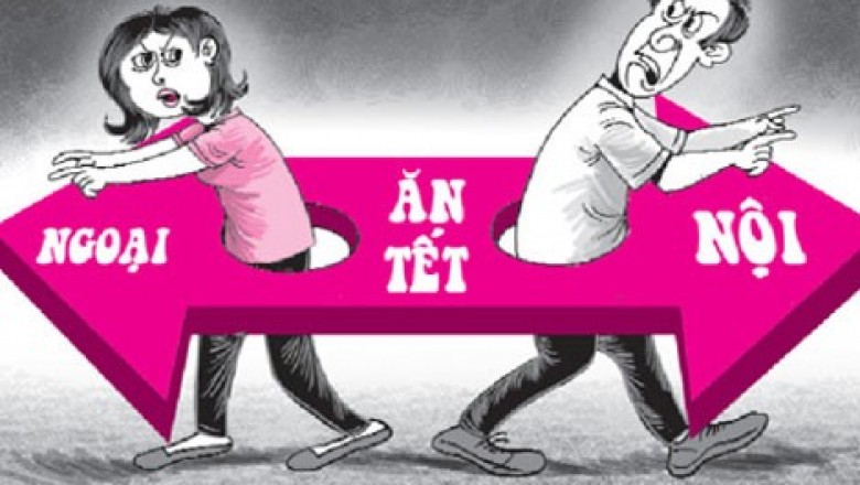 'Nàng dâu ở với nhà chồng cả năm, ngày Tết nên về với bố mẹ đẻ'