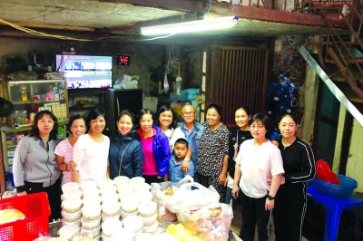 Chuyện ghi ở một quán chay giữa Hà thành