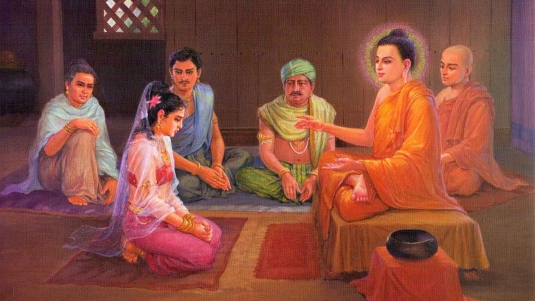 Lắng nghe Đức Phật giảng về 7 kiểu vợ: Chọn kiểu vợ nào cho gia đình hạnh phúc ấm êm, thân tâm an lạc?