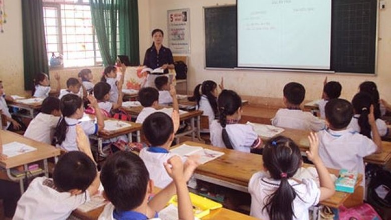 Hiệu trưởng các trường phổ thông công lập sẽ không còn là công chức