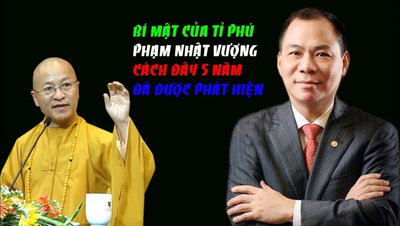 Bí mật ĐỘNG TRỜI của TỈ PHÚ Phạm Nhật Vượng cách đây 5 năm đã được PHÁT HIỆN