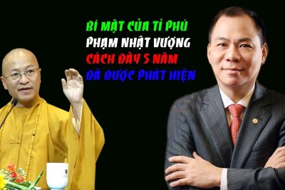 Bí mật ĐỘNG TRỜI của TỈ PHÚ Phạm Nhật Vượng cách đây 5 năm đã được PHÁT HIỆN