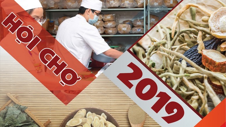 Từ 20/3, hội chợ dược liệu và sản phẩm y học cổ truyền toàn quốc