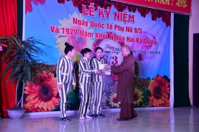 Mang Phật pháp đến với trại giam Xuân Nguyên