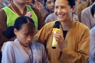 Cô gái co giật trong clip ở chùa Ba Vàng lên tiếng vì hàng loạt báo mạng nói lừa đảo