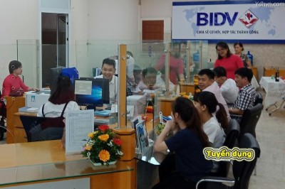 Ngân hàng BIDV tuyển cán bộ làm tại chi nhánh trên địa bàn tỉnh Bắc Ninh