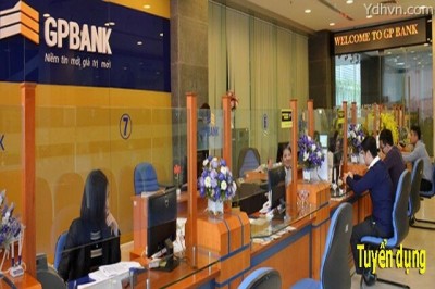 Ngân hàng GPBank tuyển dụng các vị trí trên toàn hệ thống tháng 4/2019