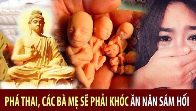 Quan điểm Phật giáo về phá thai và cách chuyển nghiệp