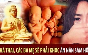 Quan điểm Phật giáo về phá thai và cách chuyển nghiệp