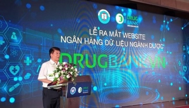 Số hóa ngân hàng dữ liệu ngành dược với kho thông tin hơn 10.000 đầu thuốc