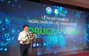 Số hóa ngân hàng dữ liệu ngành dược với kho thông tin hơn 10.000 đầu thuốc