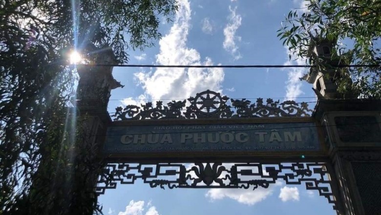 Thư ngỏ kêu gọi ủng hộ chùa Phước Tâm bị cháy