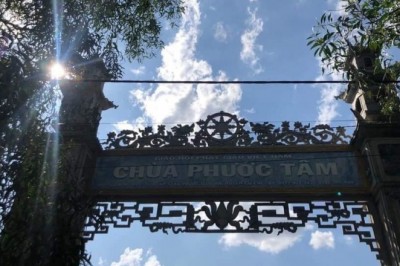 Thư ngỏ kêu gọi ủng hộ chùa Phước Tâm bị cháy