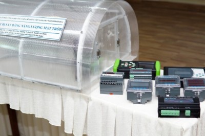 ‘Trình làng’ hệ thống sấy nông sản năng lượng mặt trời