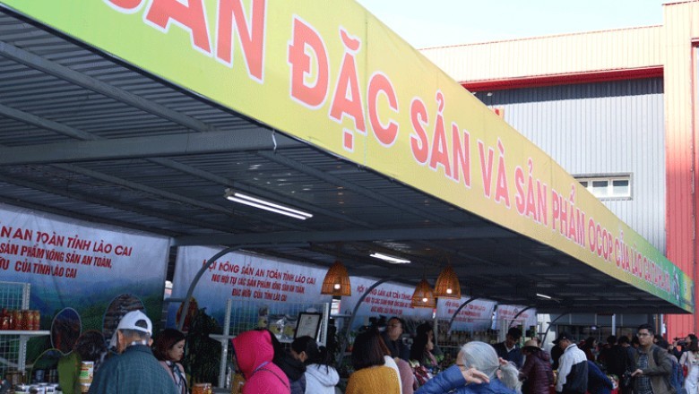 76 đặc sản Lào Cai lần đầu đến với người tiêu dùng Hà Nội