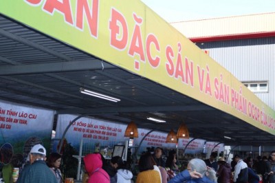 76 đặc sản Lào Cai lần đầu đến với người tiêu dùng Hà Nội