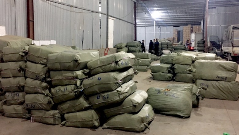 Ba người bị khởi tố vì tội buôn lậu dược liệu