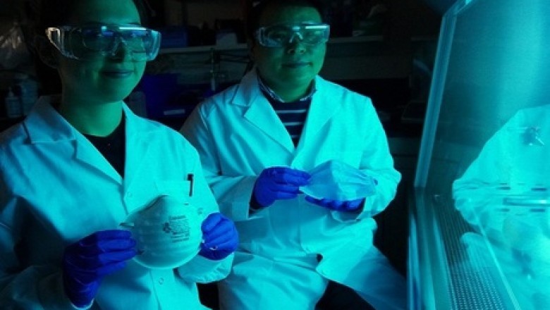 Khẩu trang phủ muối có thể vô hiệu hóa virus corona