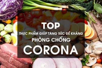 Ăn 15 loại thực phẩm mỗi ngày phòng virus corona