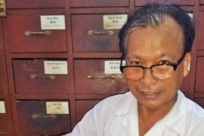 Phố Đông y 'nóng bỏng' trong dịch Virus corona