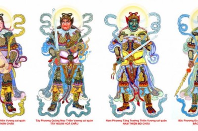 Tứ đại Thiên vương trong đạo Phật là những ai?