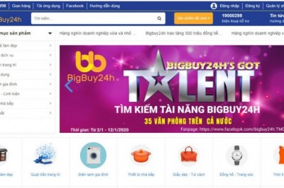 Vì sao sàn TMĐT Bigbuy24h bị yêu cầu dừng hoạt động?