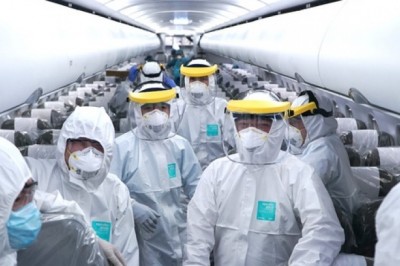 7 chuyến bay có người dương tính nCoV