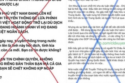 Xử phạt hàng trăm đối tượng đưa tin sai sự thật về dịch COVID-19