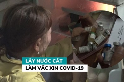 Học hết lớp 9, lấy nước cất giả làm vắc xin Covid-19 để lừa đảo