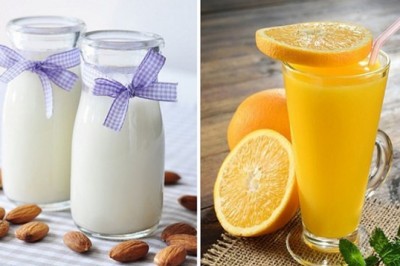 Sữa và nước trái cây không thực sự cần thiết cho sức khỏe con người