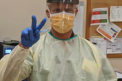 Ứng phó Covid-19, bác sĩ người Canada khuyên ngồi thiền