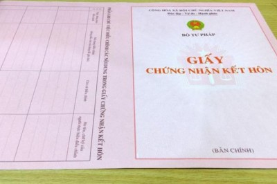 Thực hư giấy xác nhận độc thân phải ghi tên người dự định cưới