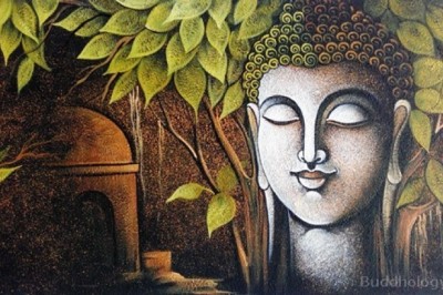 14 tranh vẽ Đức Phật Thích Ca bằng sơn dầu