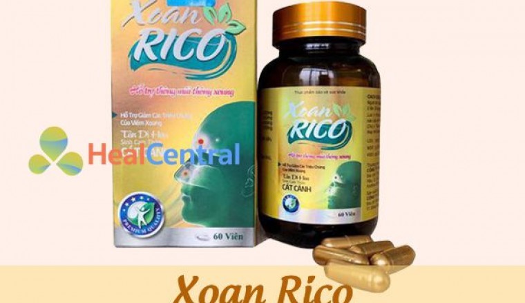 Cẩn trọng với thông tin quảng cáo thực phẩm Bảo vệ sức khỏe Xoan Rico