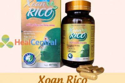 Cẩn trọng với thông tin quảng cáo thực phẩm Bảo vệ sức khỏe Xoan Rico